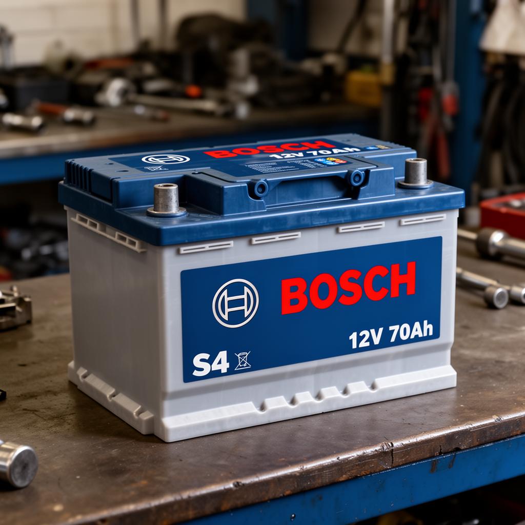 Bateria Bosch 12V 70Ah