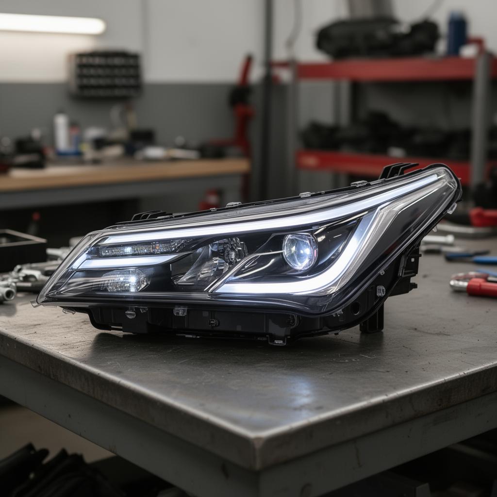 Farol LED Toyota Corolla