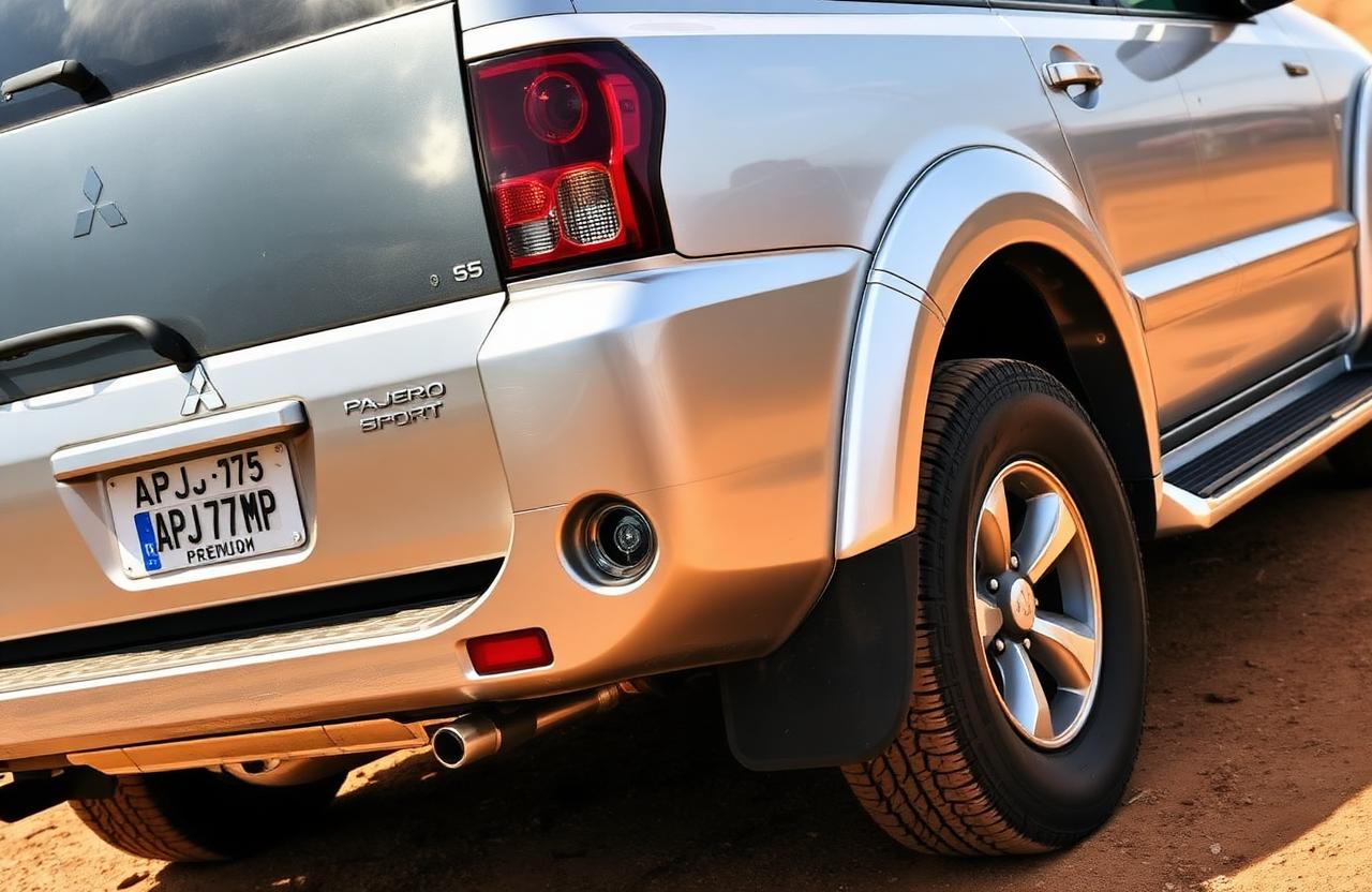 Mitsubishi Pajero Sport