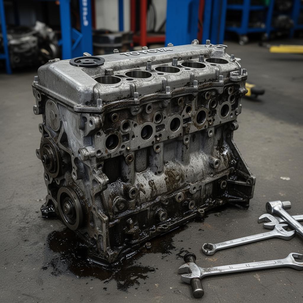 Motor Toyota 2.7 Completo