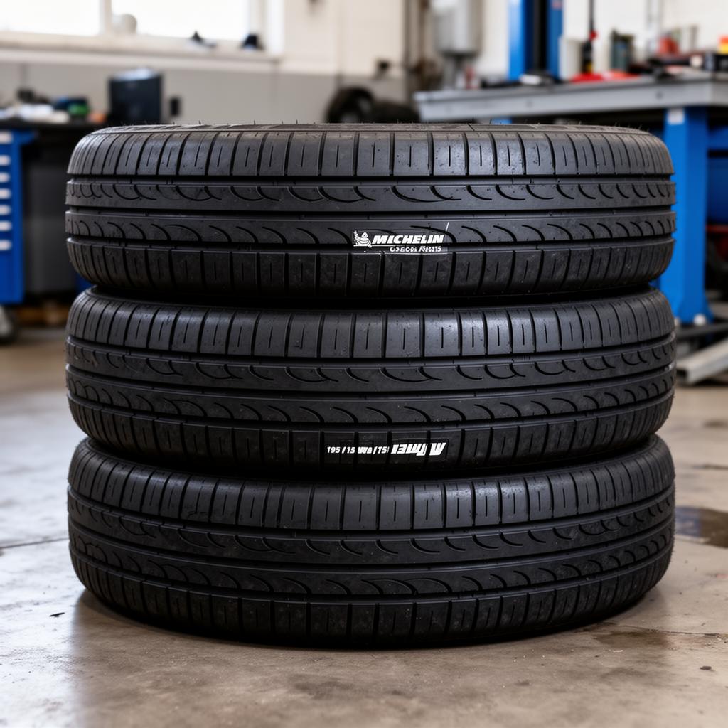 Pneus Michelin 195/65 R15 (Jogo de 4)