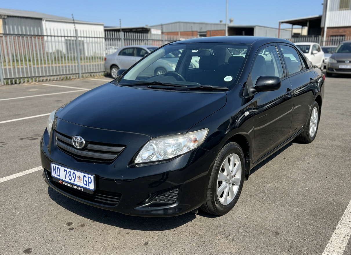Toyota Corolla Sedan