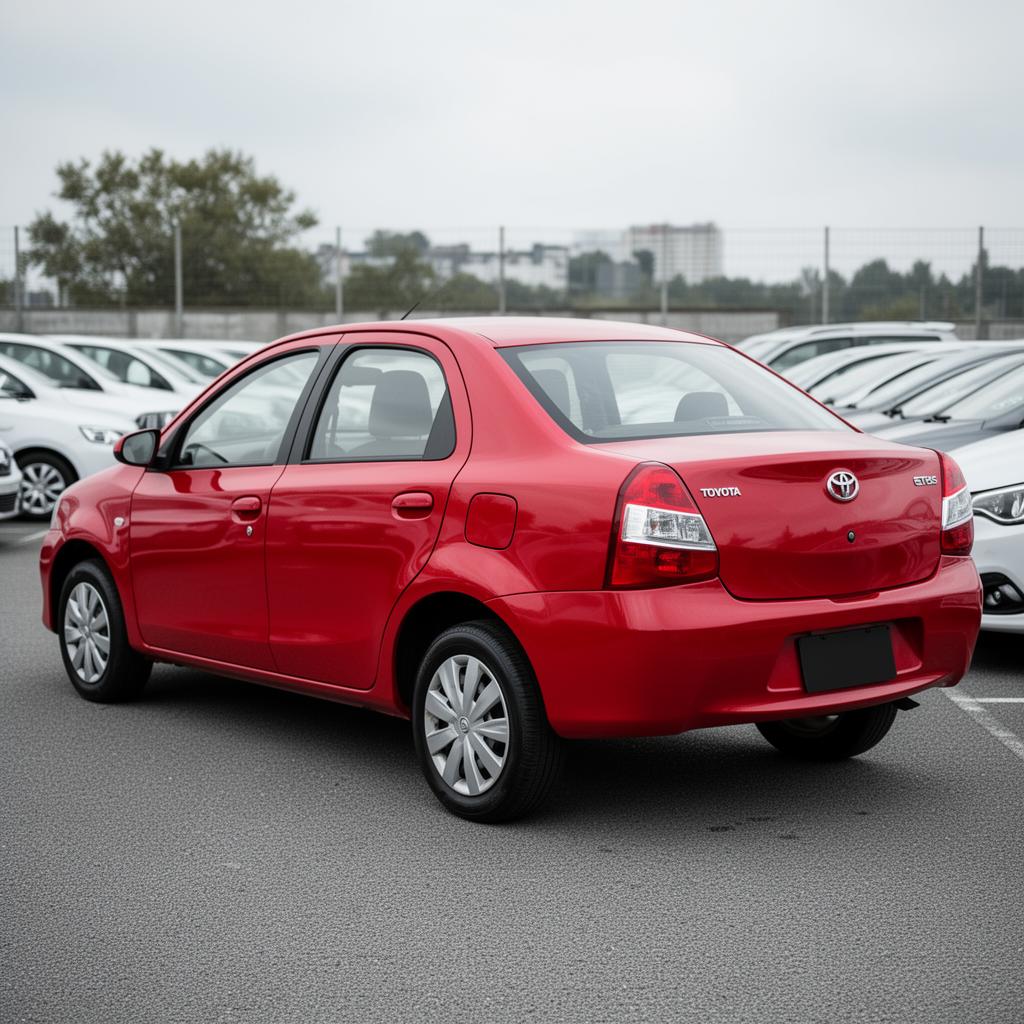 Toyota Etios Sedan
