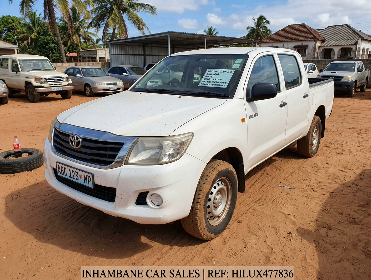 Toyota Hilux Cabine Dupla