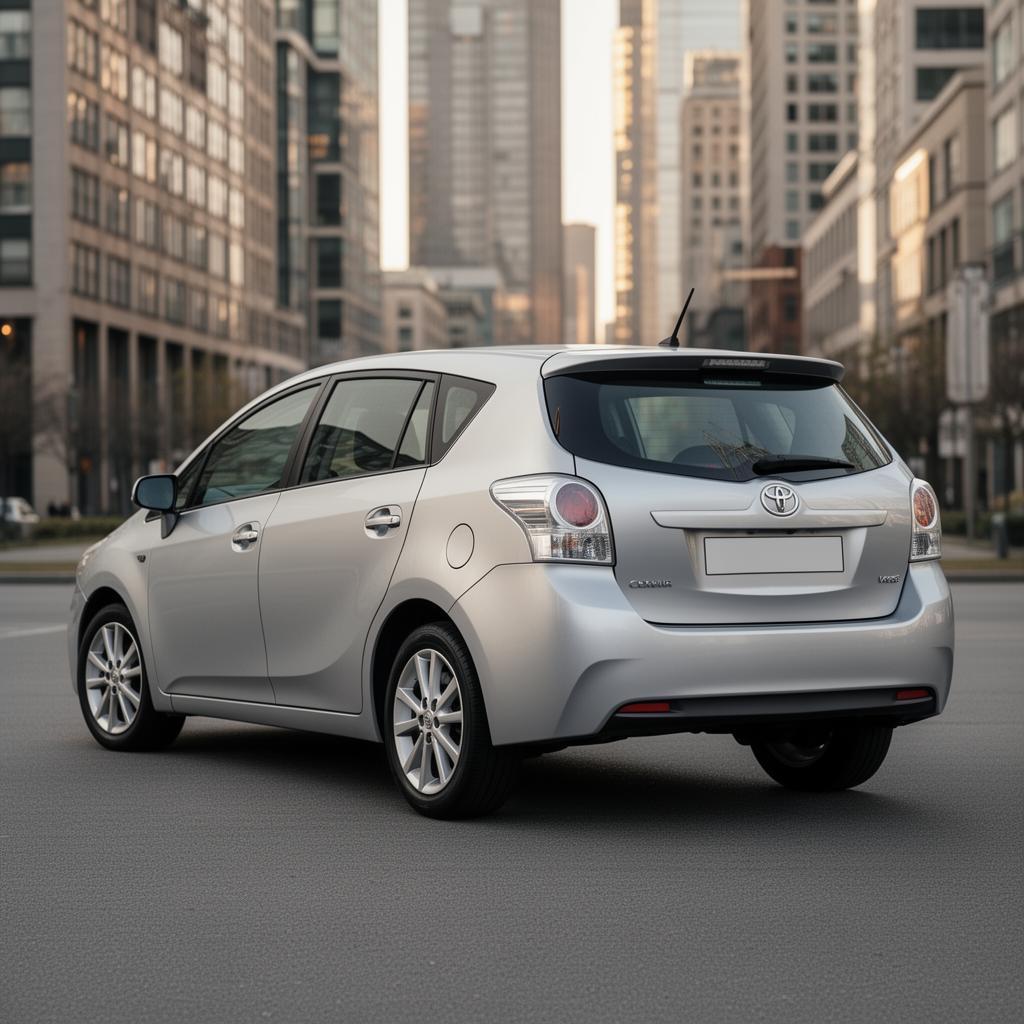 Toyota Corolla Verso